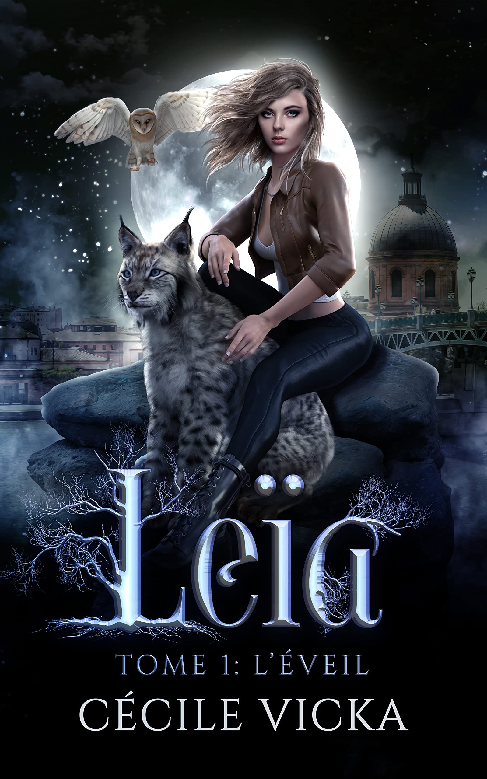 Leïa Tome 1 L'éveil: urban fantasy , romance fantasy