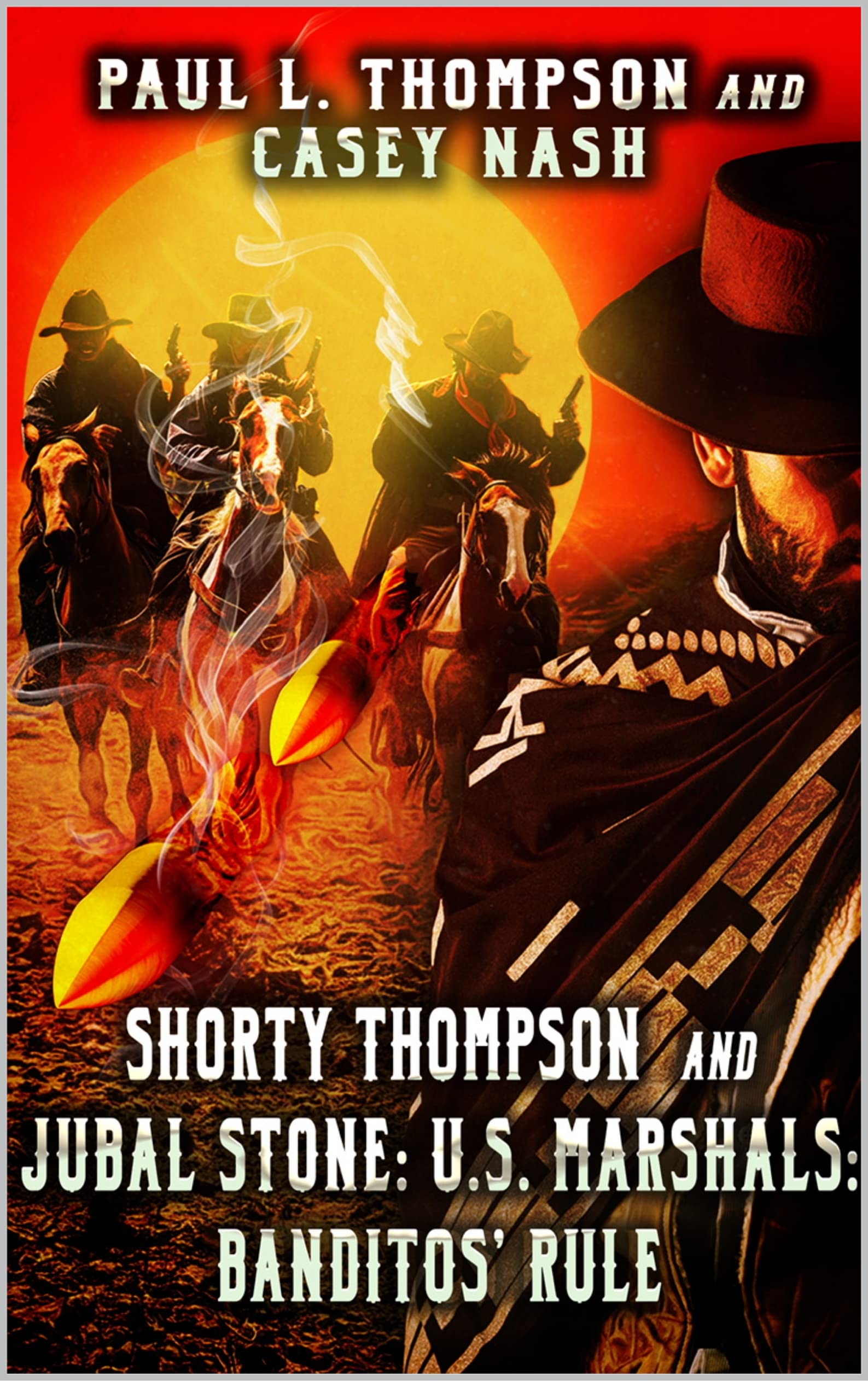 Shorty Thompson and Jubal Stone book cover