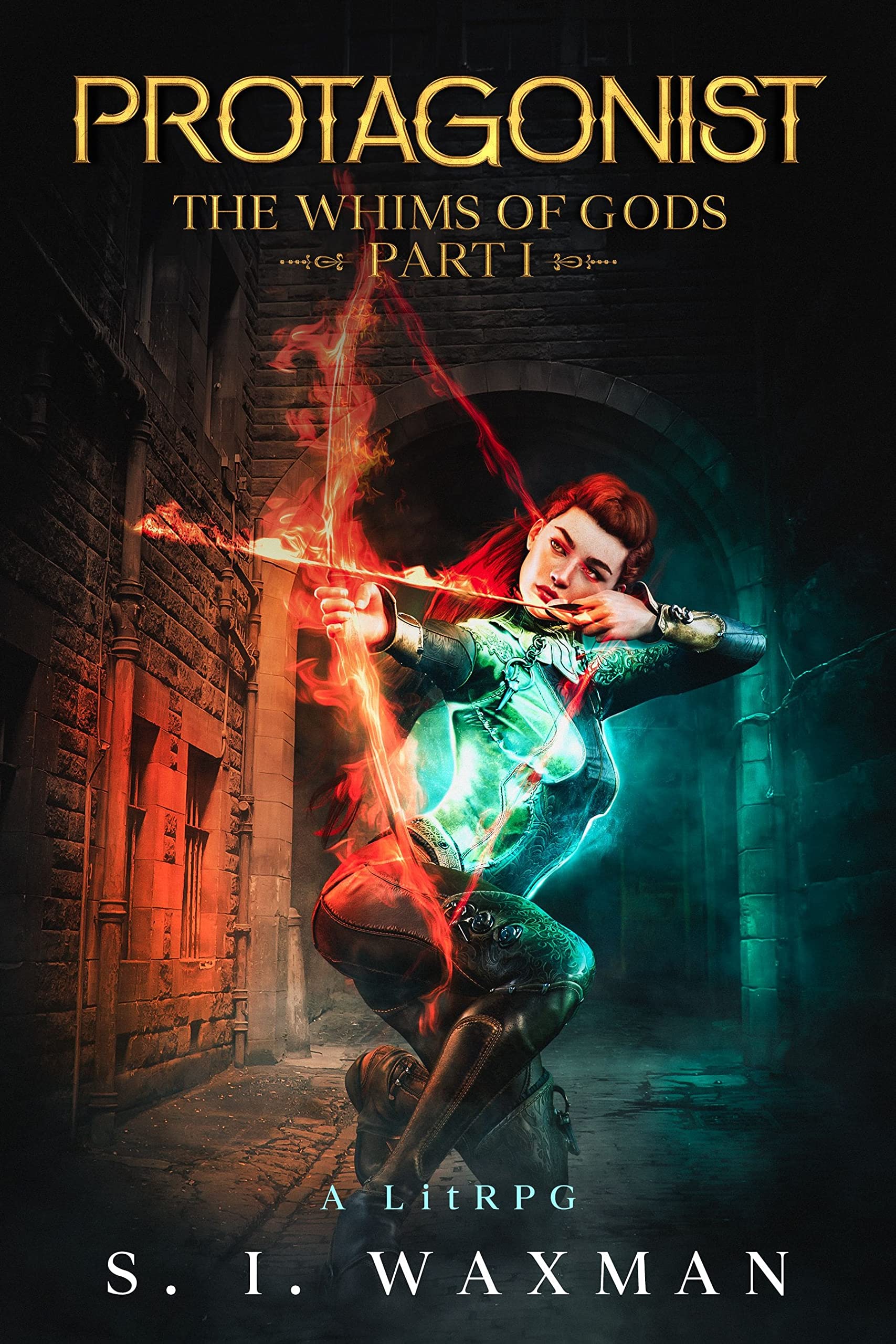 Protagonist (The Whims of Gods #1)