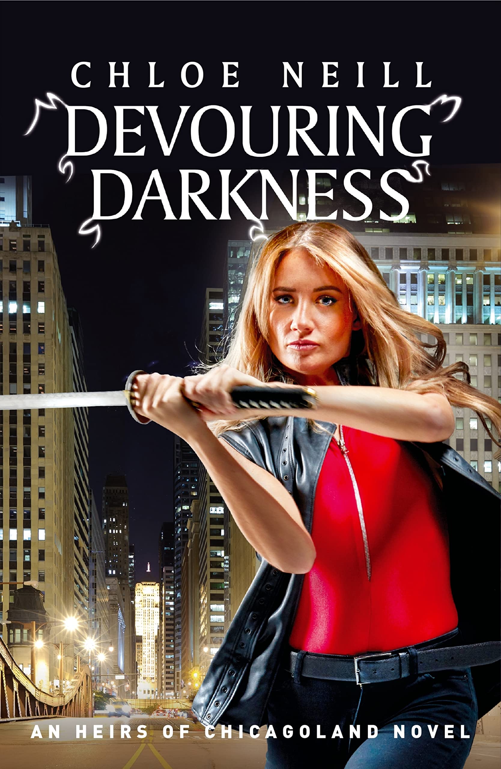 Devouring Darkness (Heirs of Chicagoland #4)