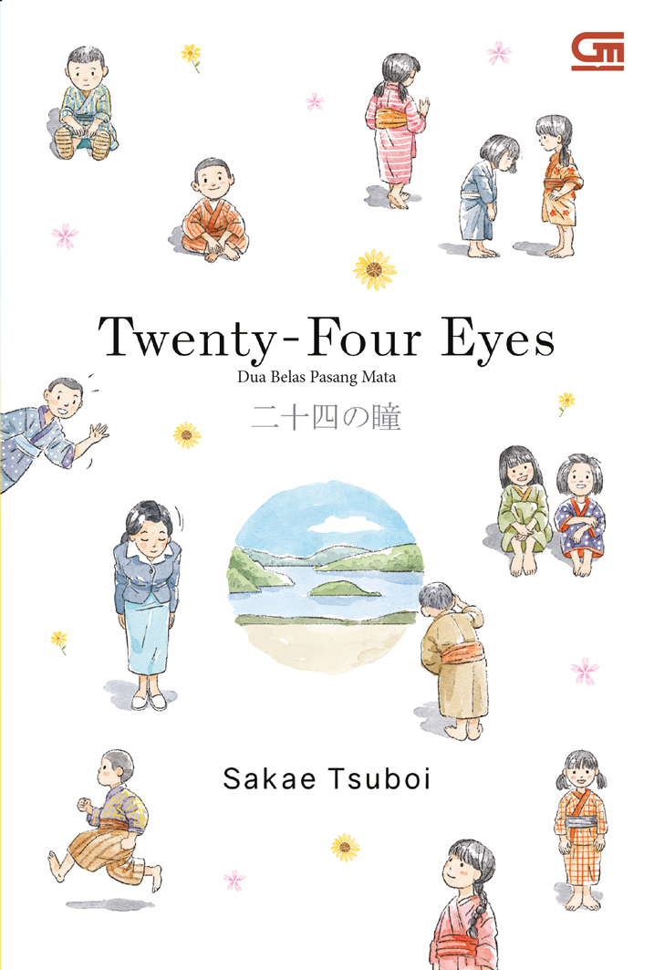 Dua Belas Pasang Mata (Nijushi No Hitomi - Twenty Four Eyes)