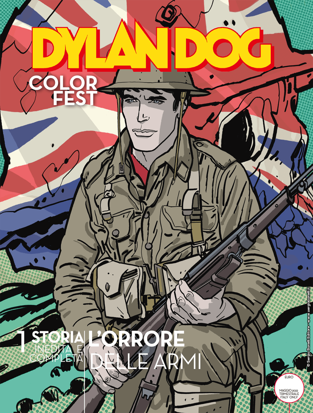 Dylan Dog Color Fest n. 41: L'orrore delle armi