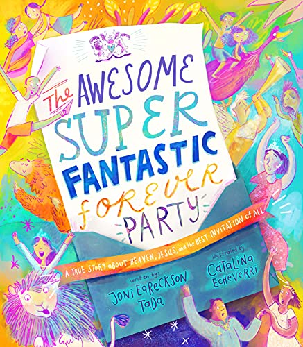 The Awesome Super Fantastic Forever Party Storybook book cover