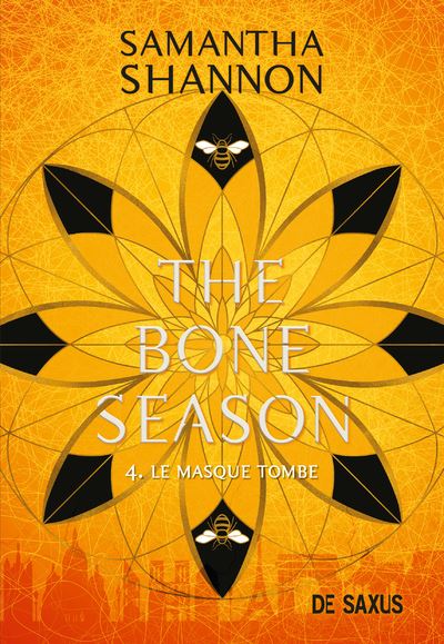 Le masque tombe (The Bone Season, #4)