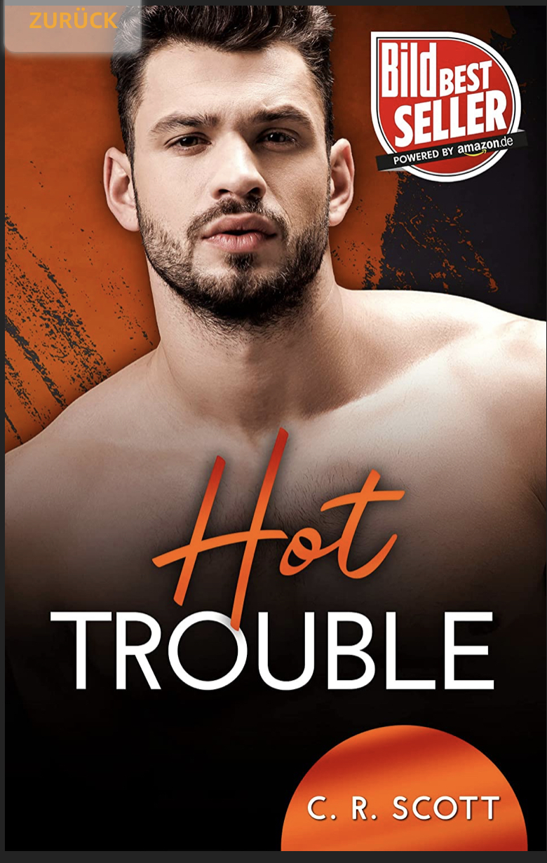 Hot Trouble (German edition) book cover