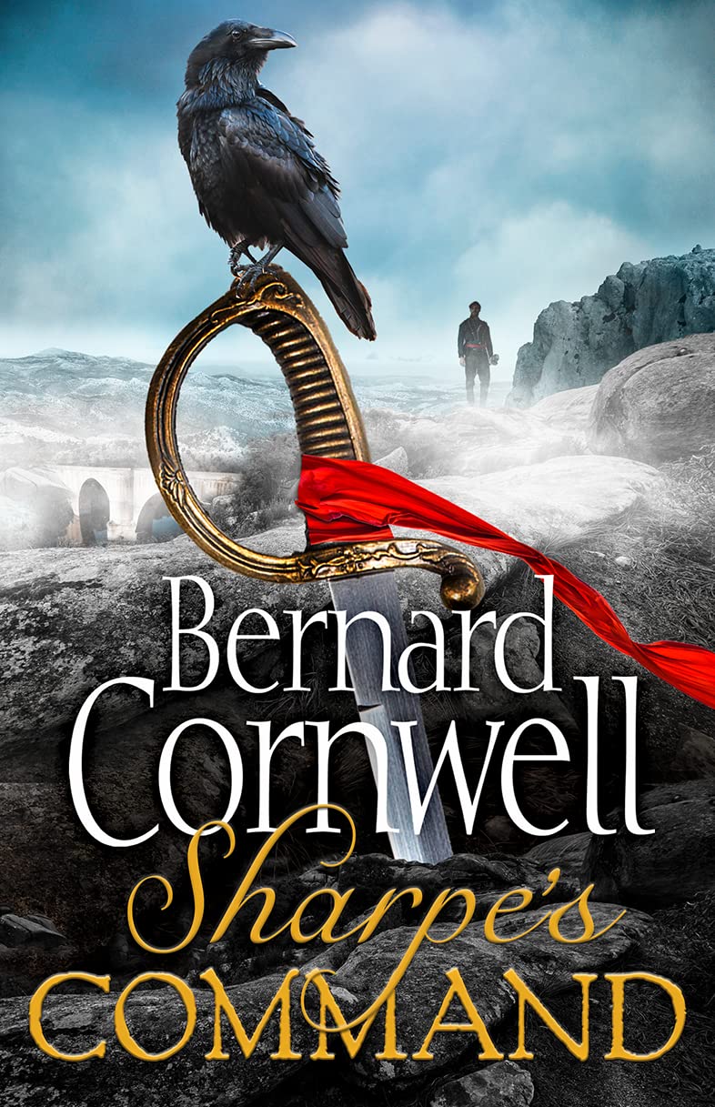 Sharpe's Command book cover