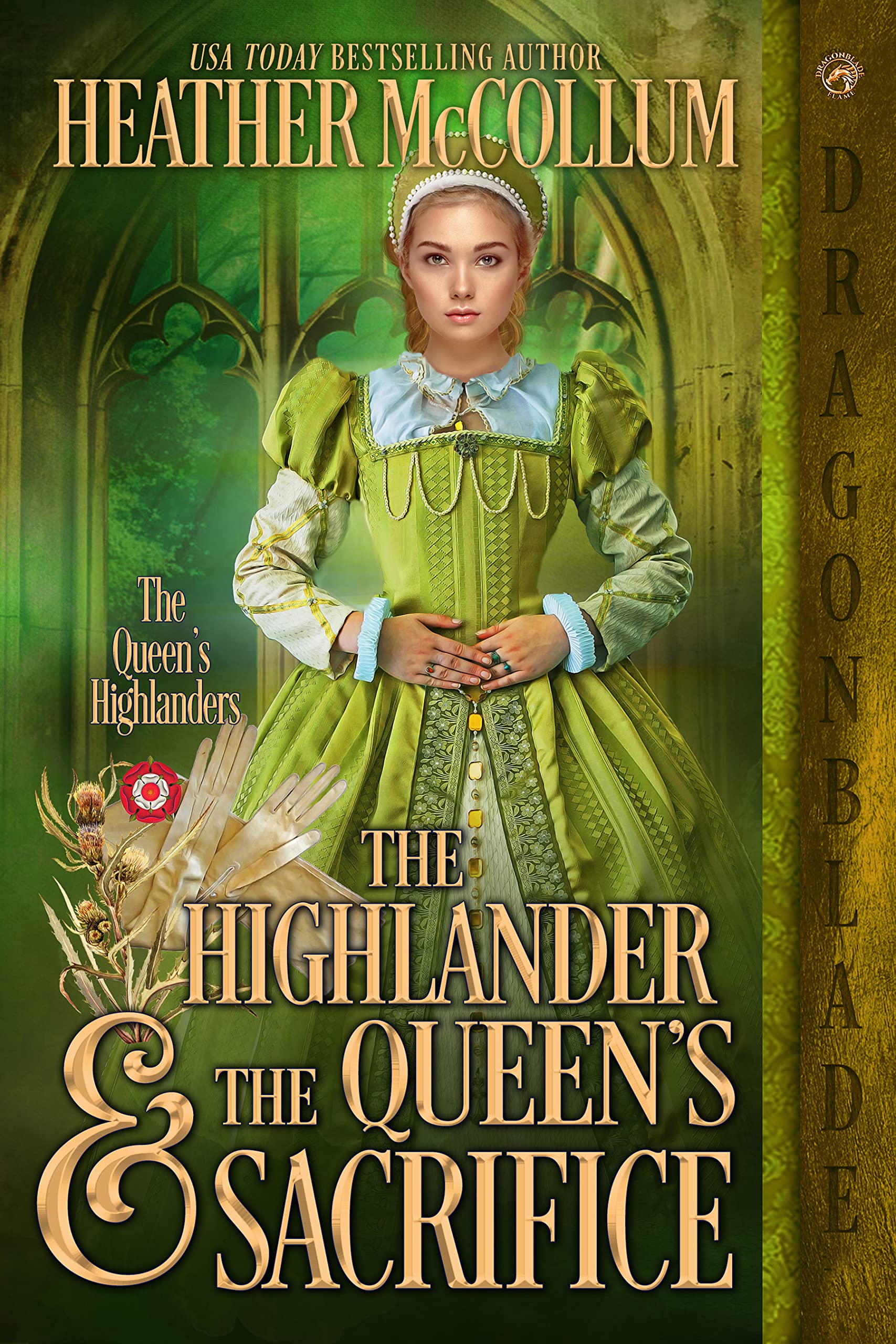 The Queen’s Highlanders book cover 1