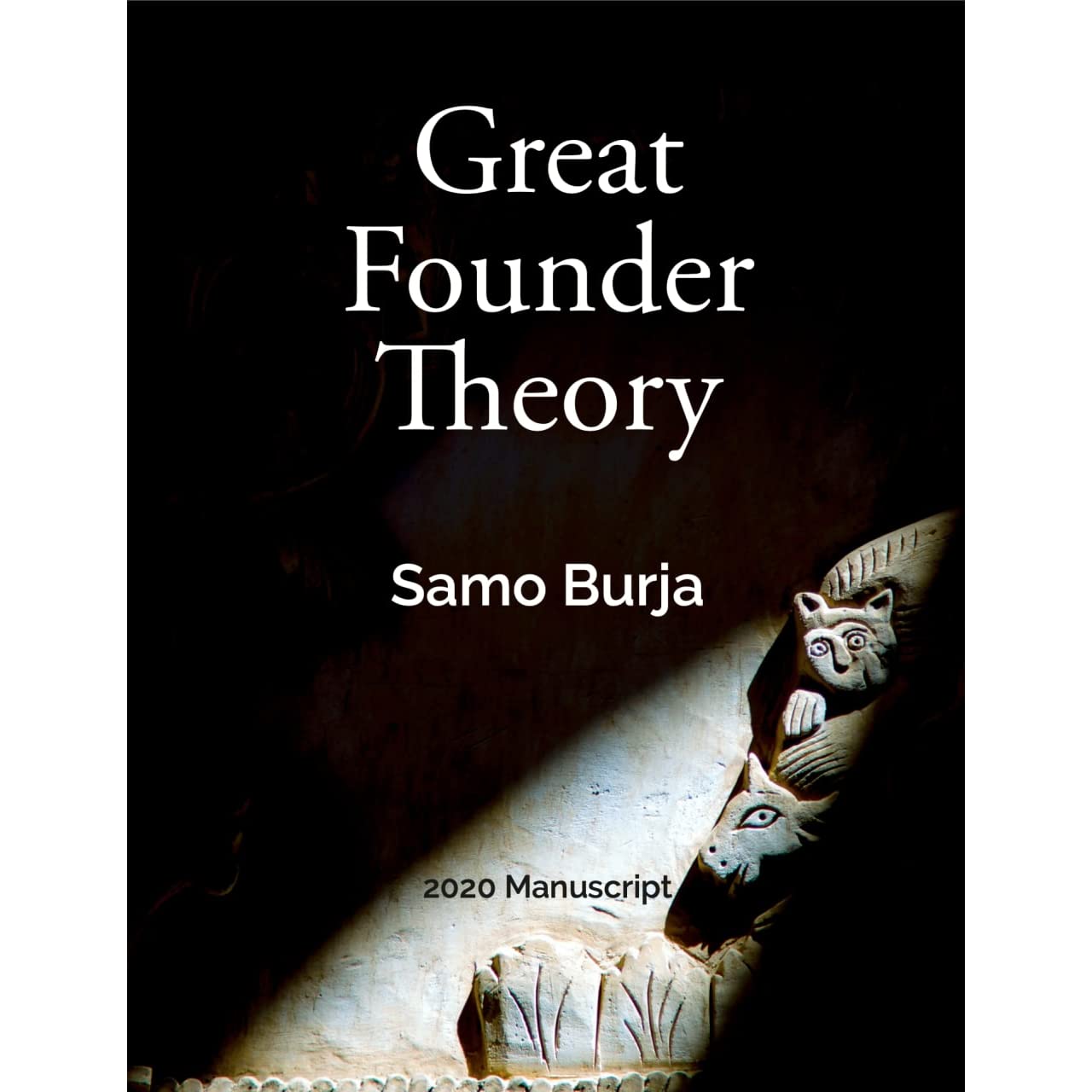 Great Founder Theory book cover