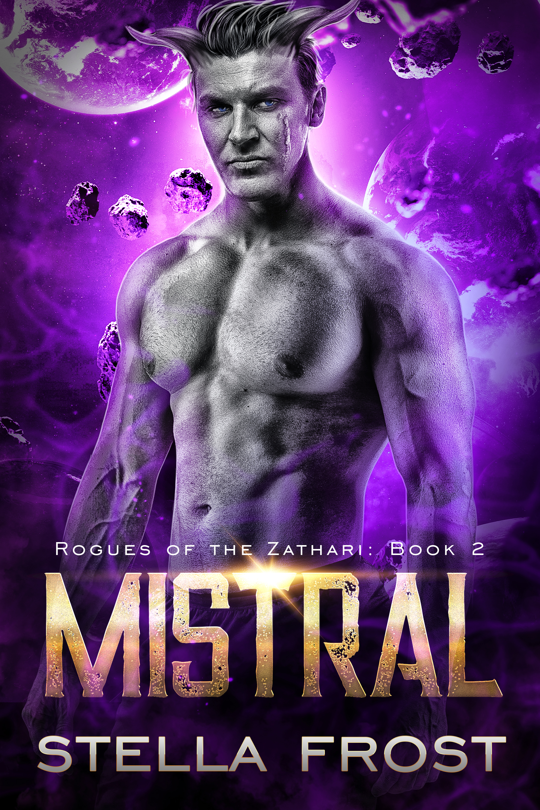 Rogues of the Zathari book cover 2