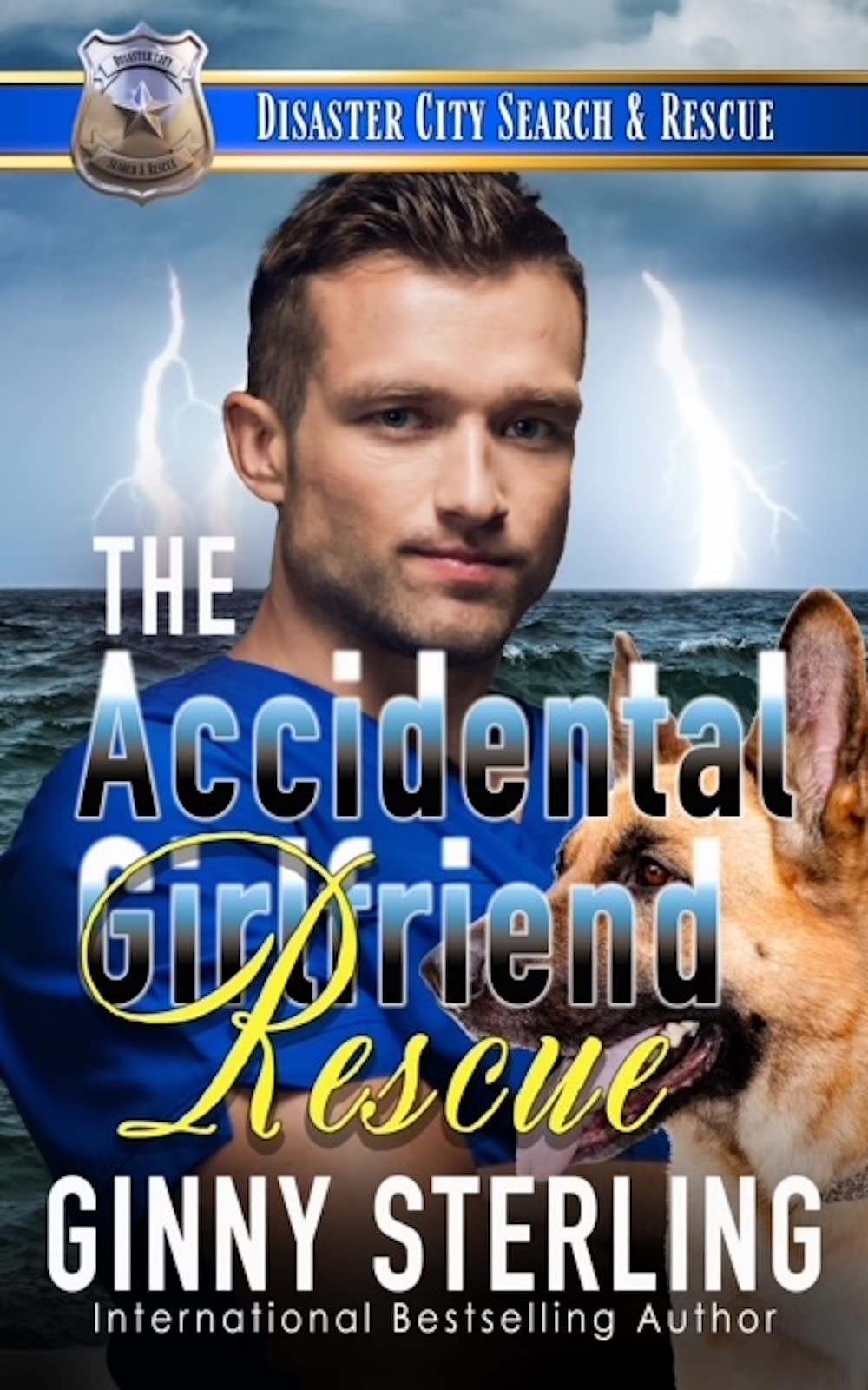 The Accidental Girlfriend Rescue book cover