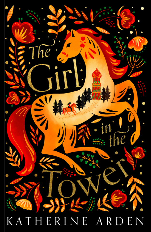 The Girl in The Tower (Winternight Trilogy, #2)