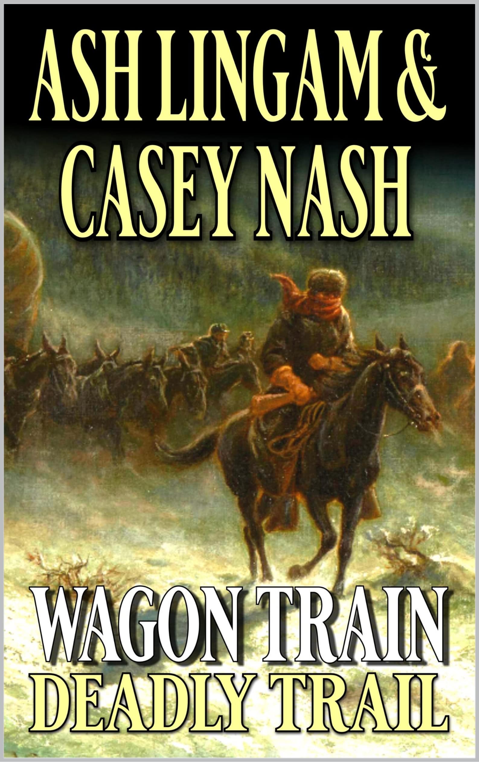 Wagon Train book cover