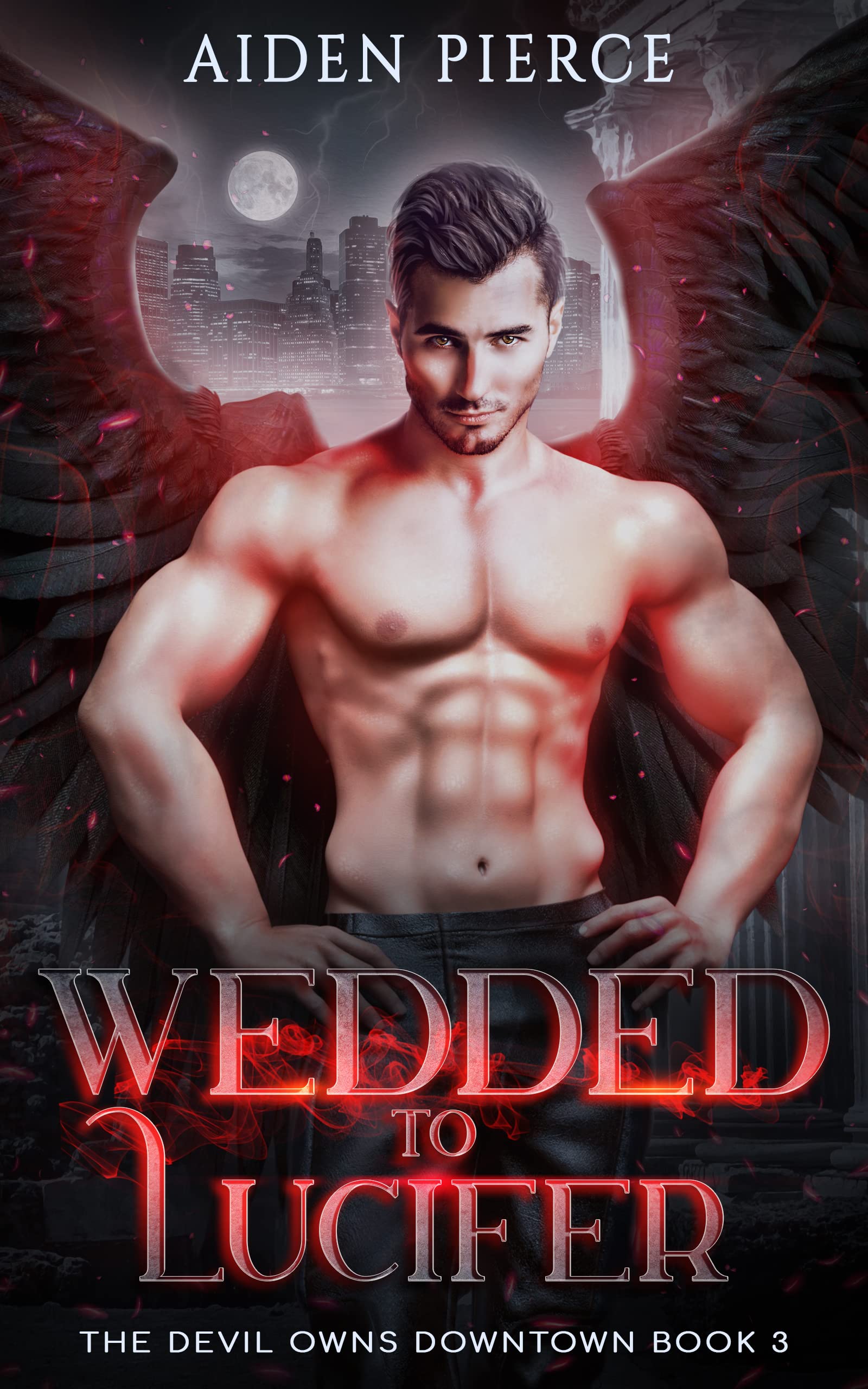 Wedded to Lucifer book cover