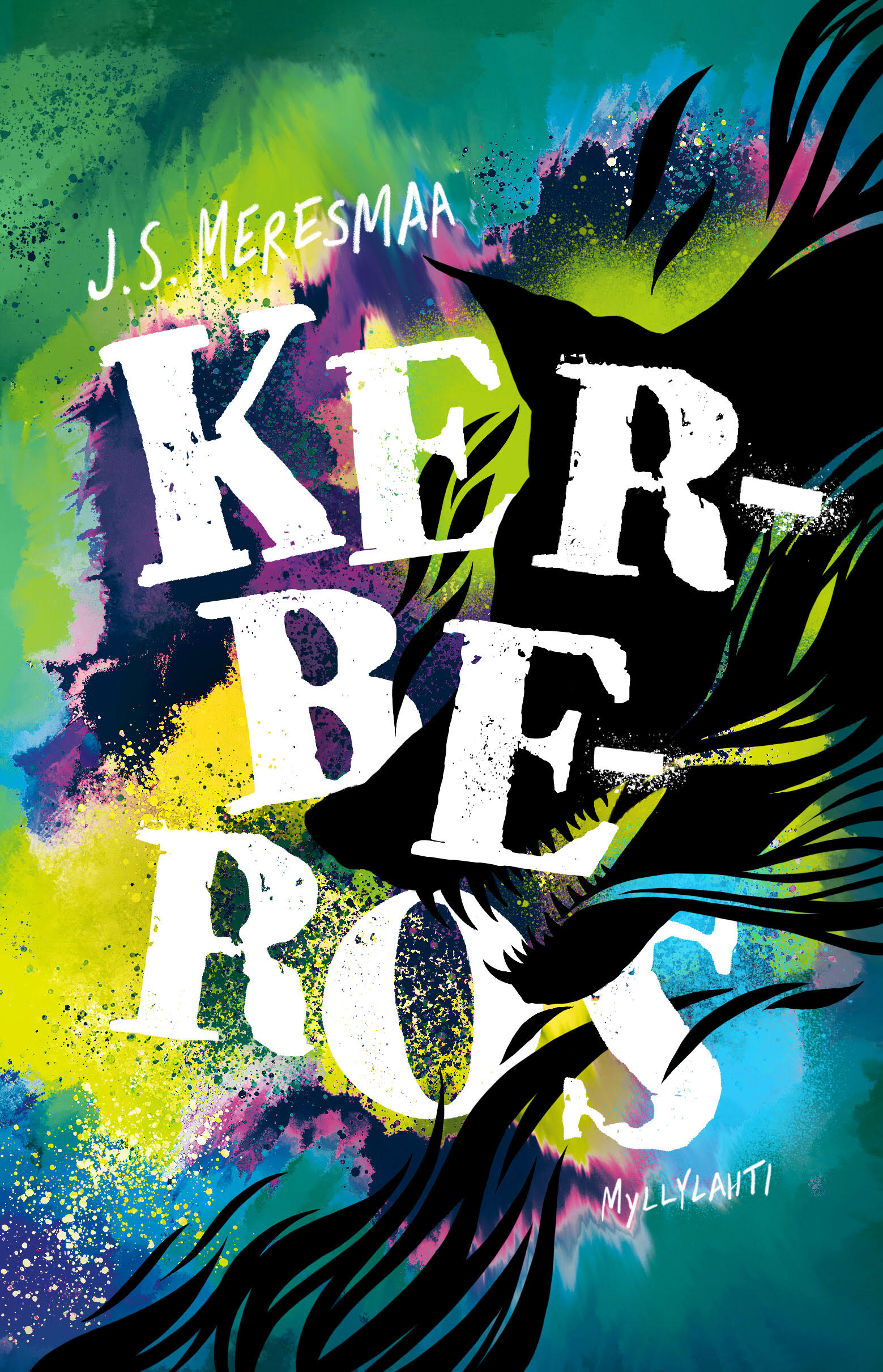 Kerberos book cover
