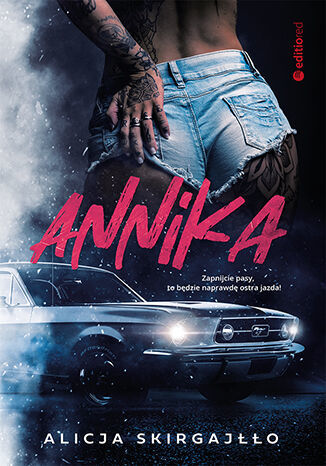 Annika book cover