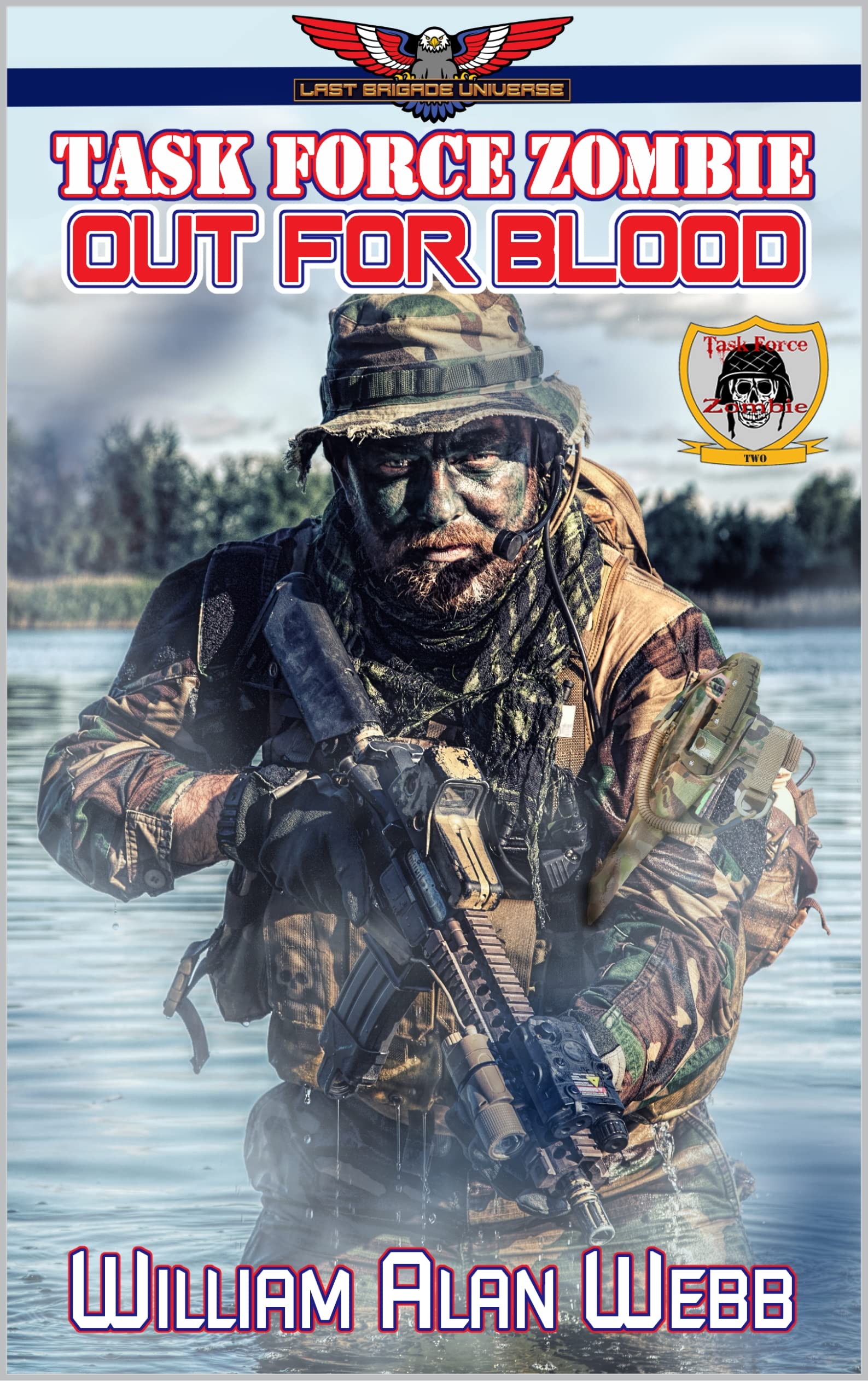 Task Force Zombie book cover