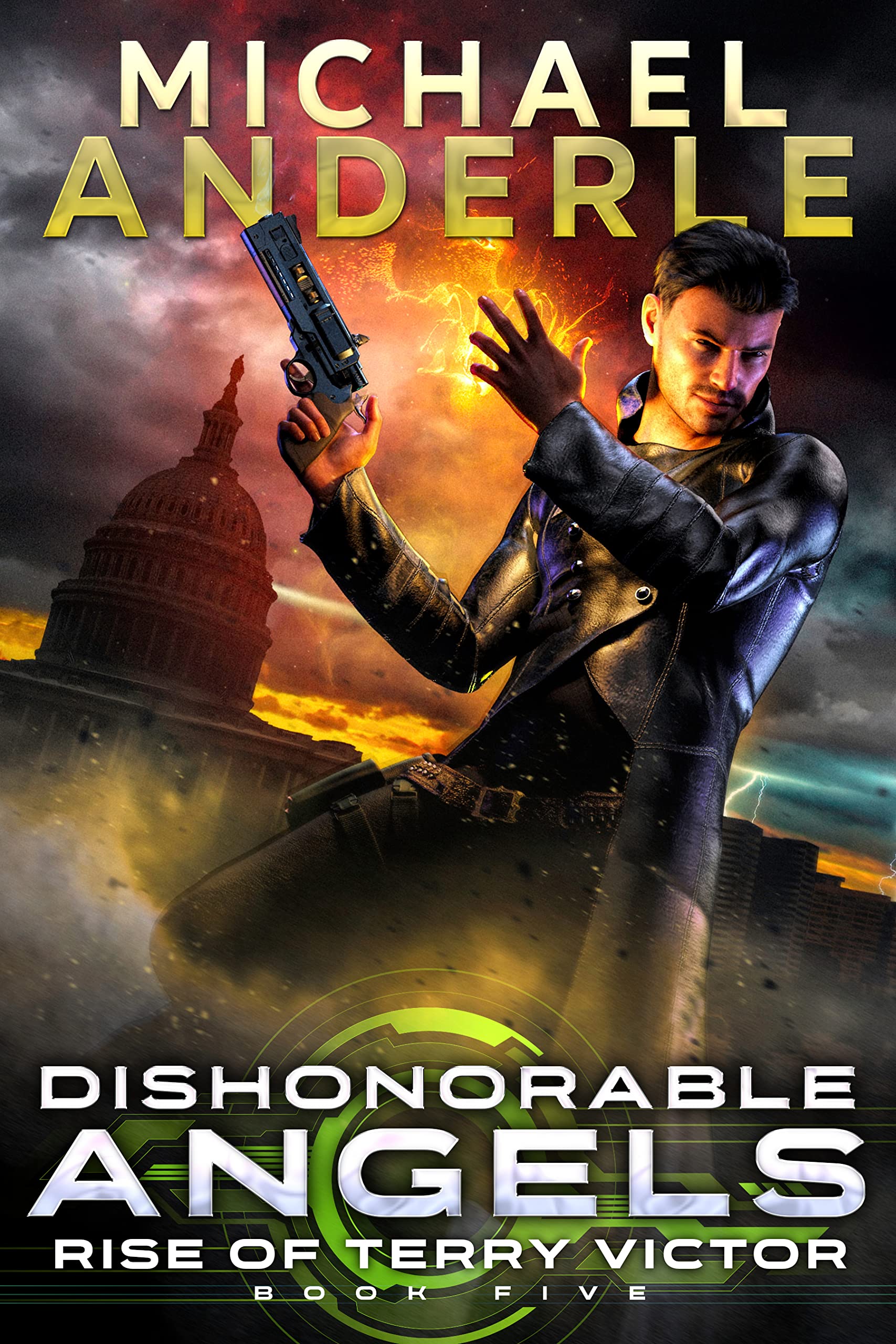 Dishonorable Angels book cover