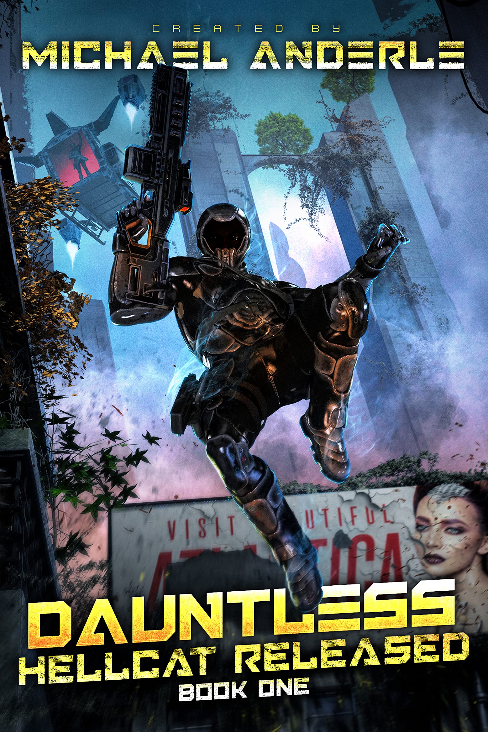 Dauntless book cover
