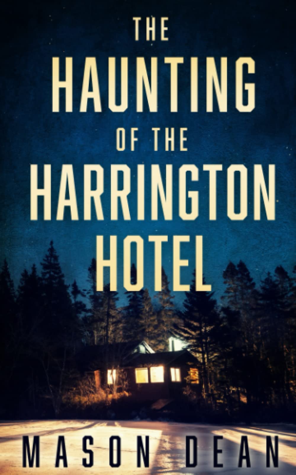 The Haunting of The Harrington Hotel book cover