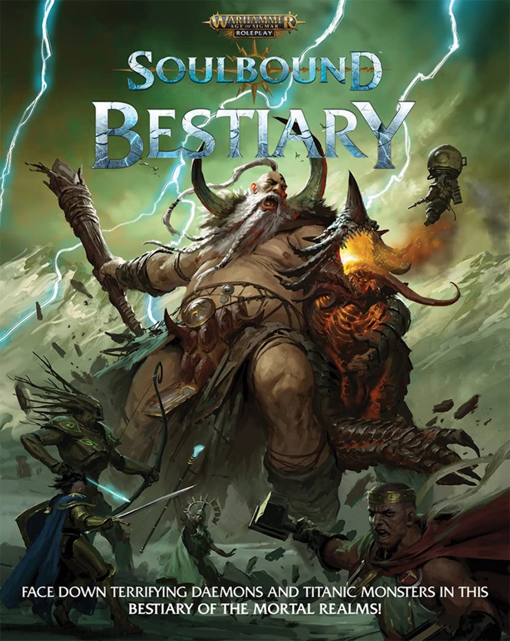 Warhammer Aos Soulbound Bestiary