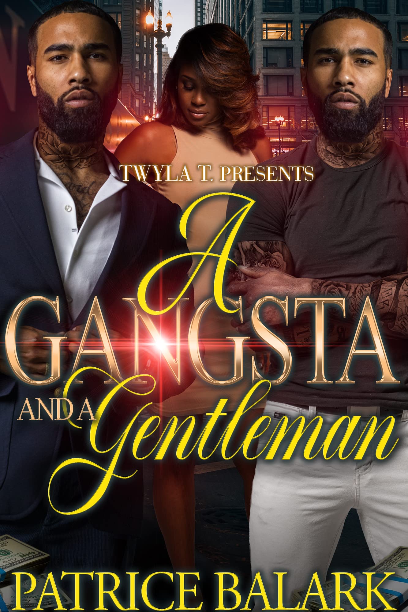 A Gangsta and a Gentleman book cover