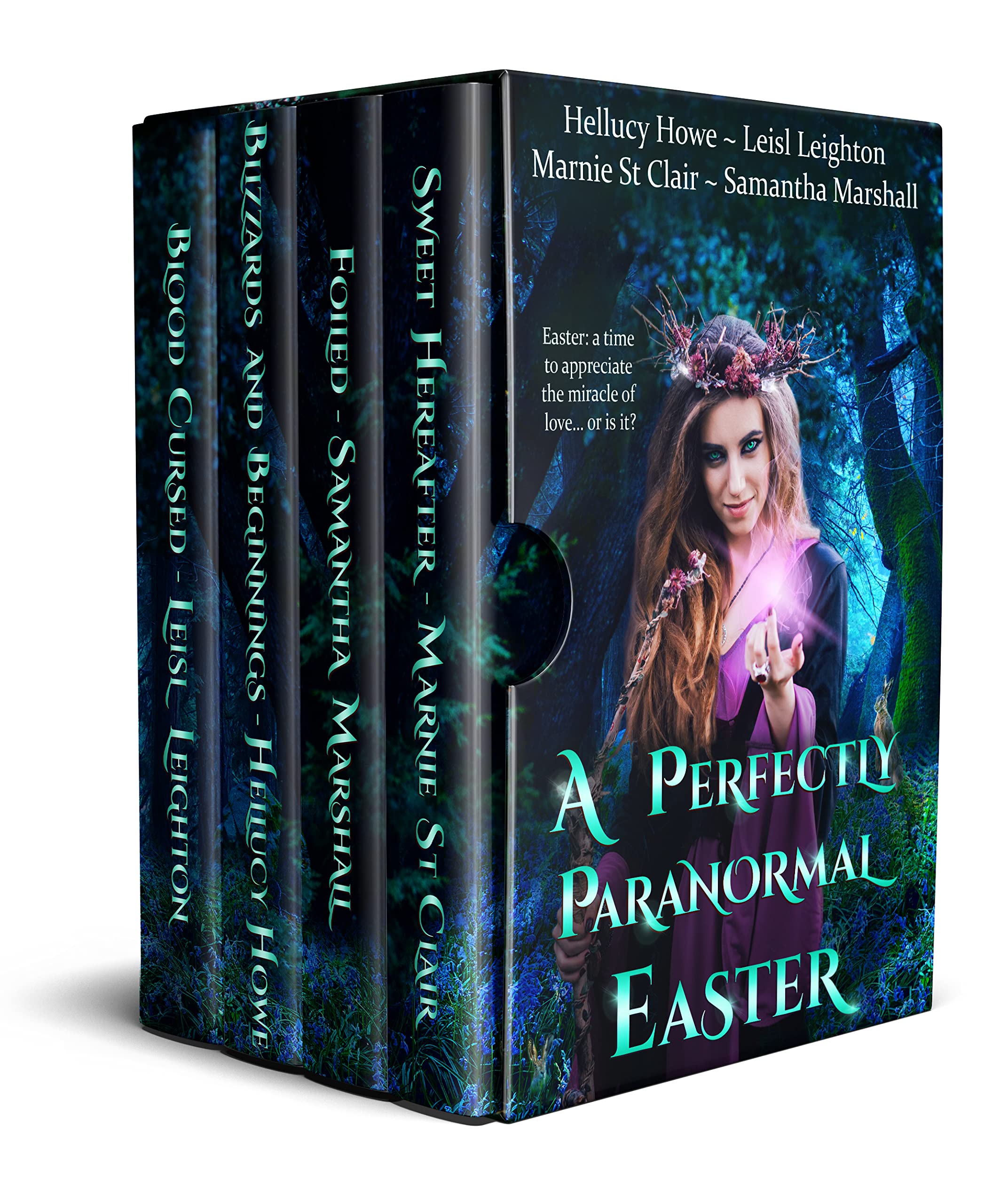 A Perfectly Paranormal Easter book cover