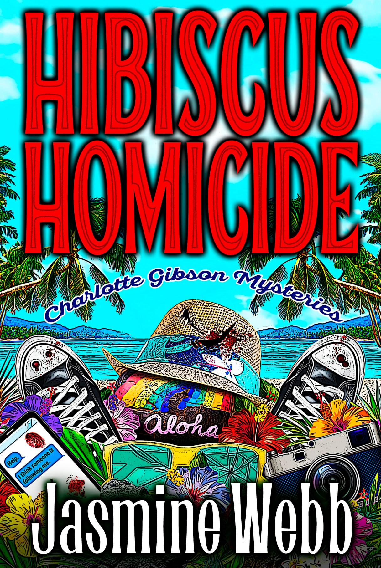 Hibiscus Homicide book cover