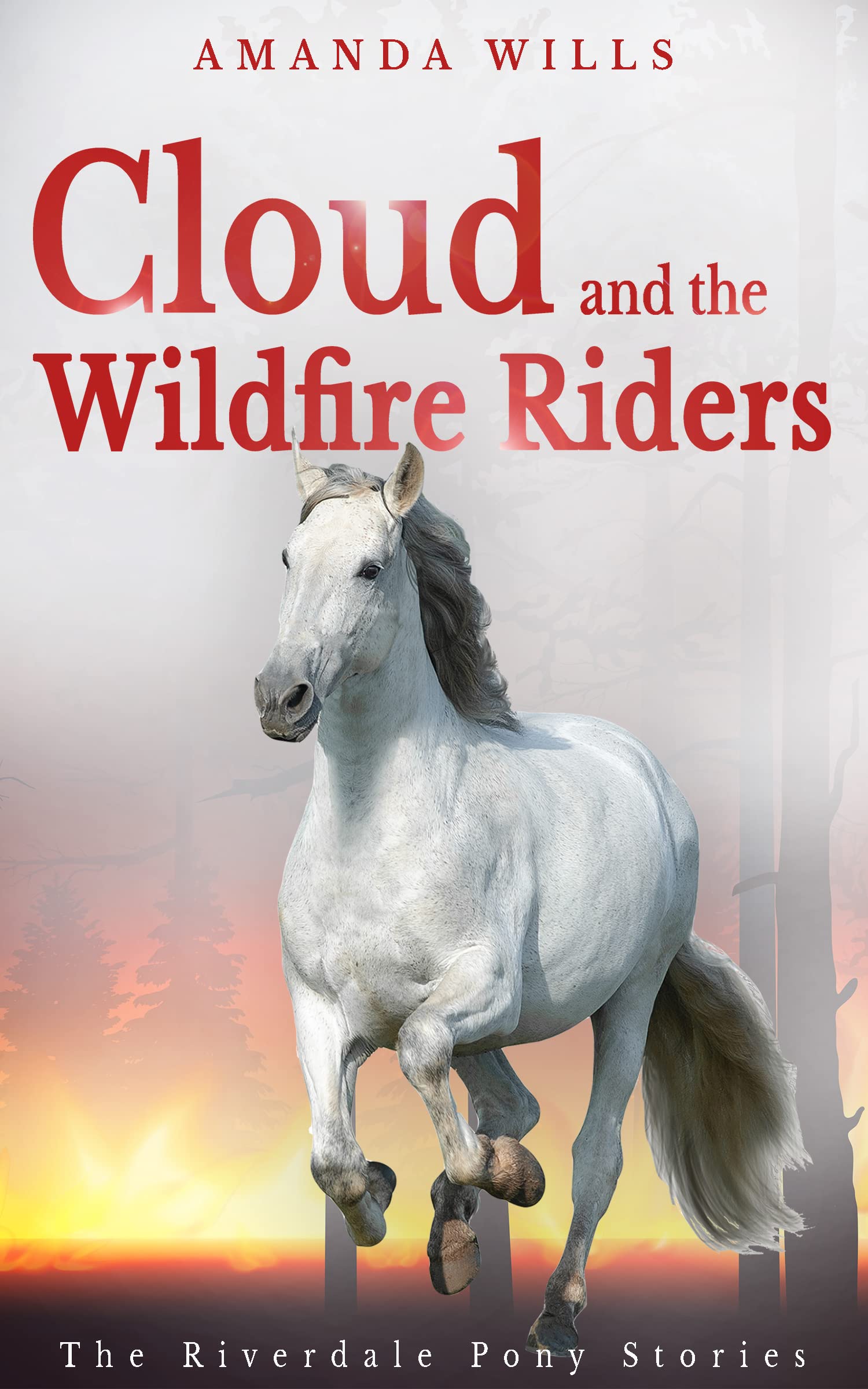 Cloud and the Wildfire Riders