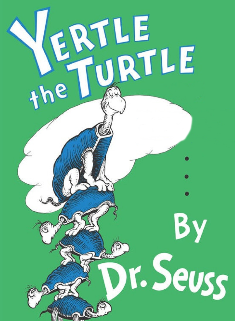 Yertle the Turtle book cover
