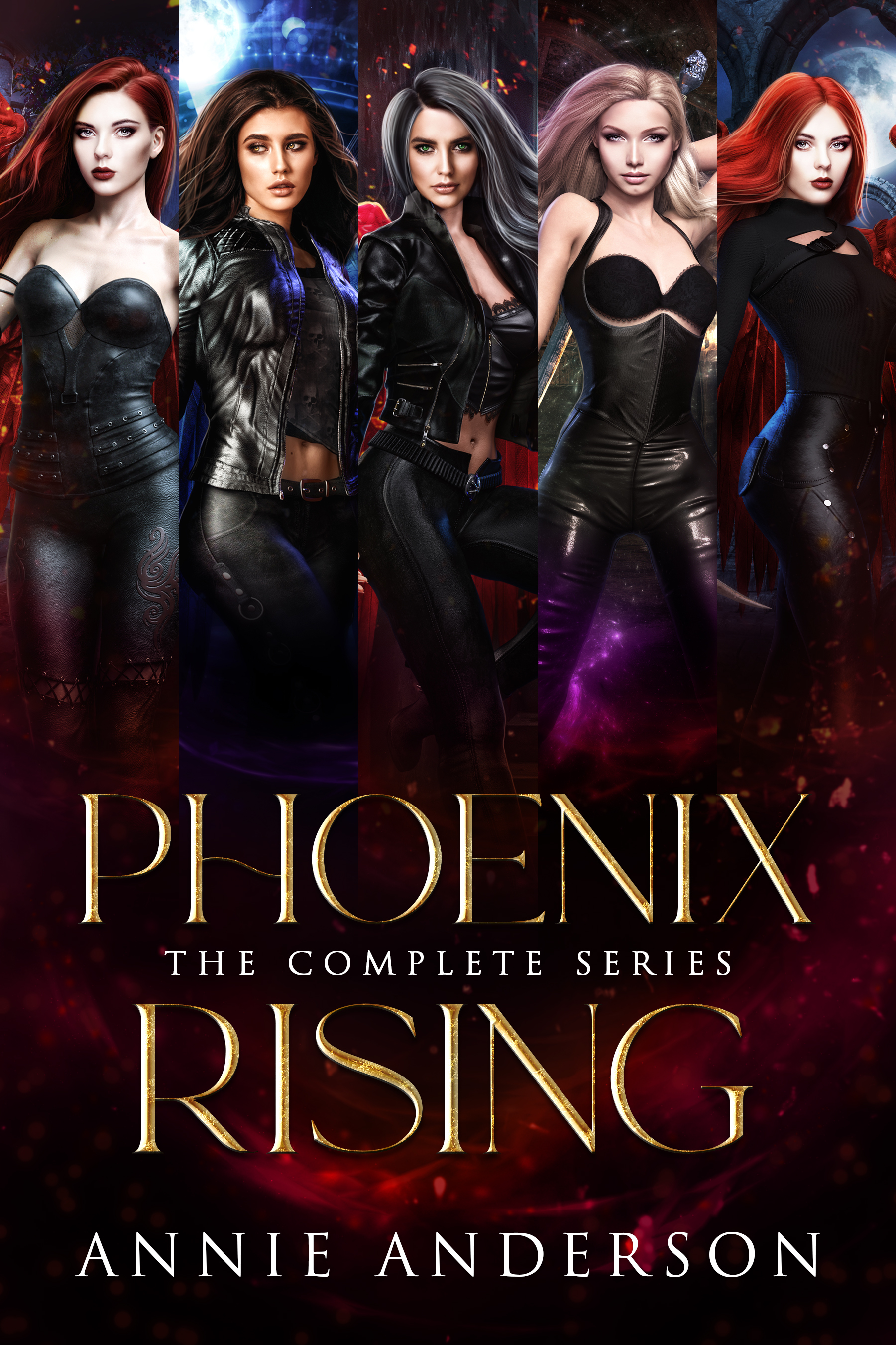 Phoenix Rising Complete Series by Annie Anderson | Goodreads