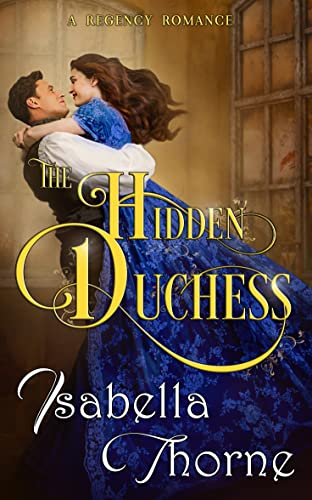 The Hidden Duchess book cover