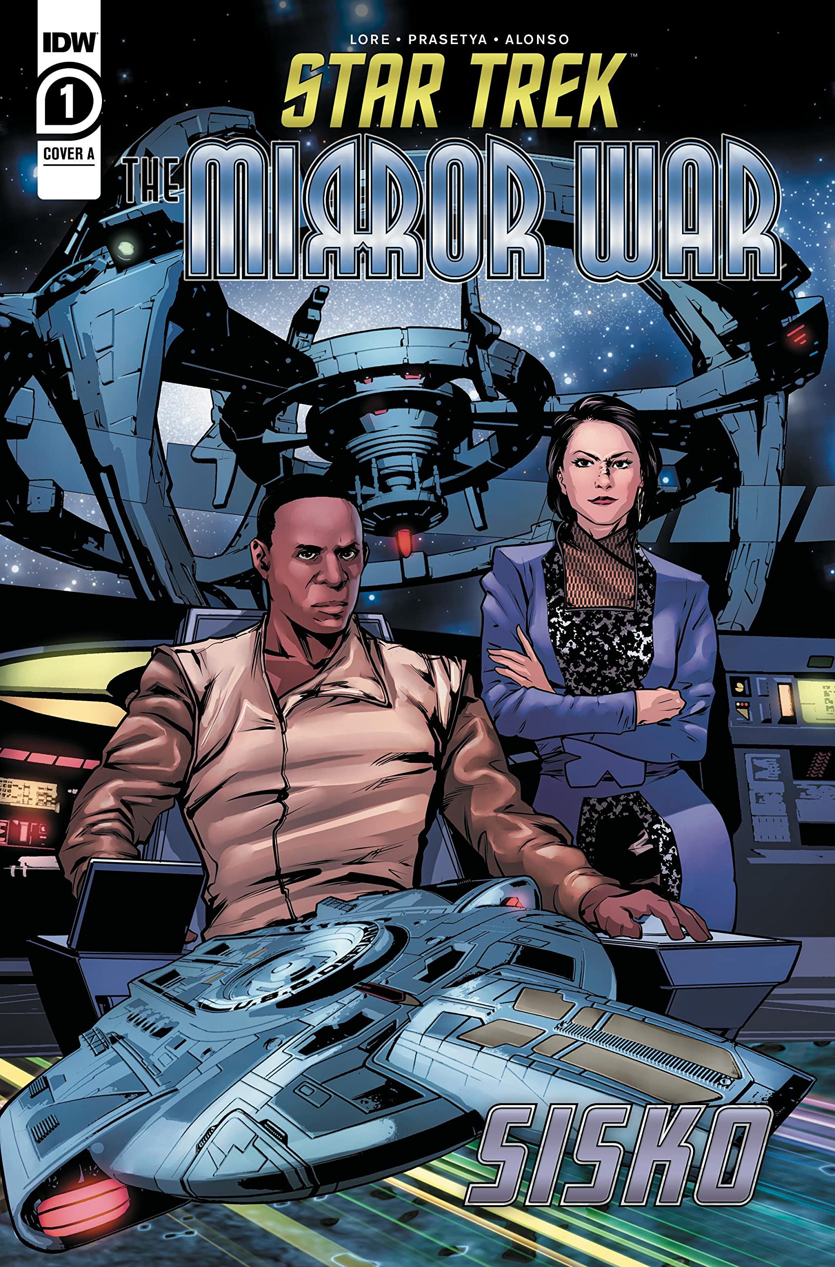 Star Trek: The Mirror War - Sisko #1
