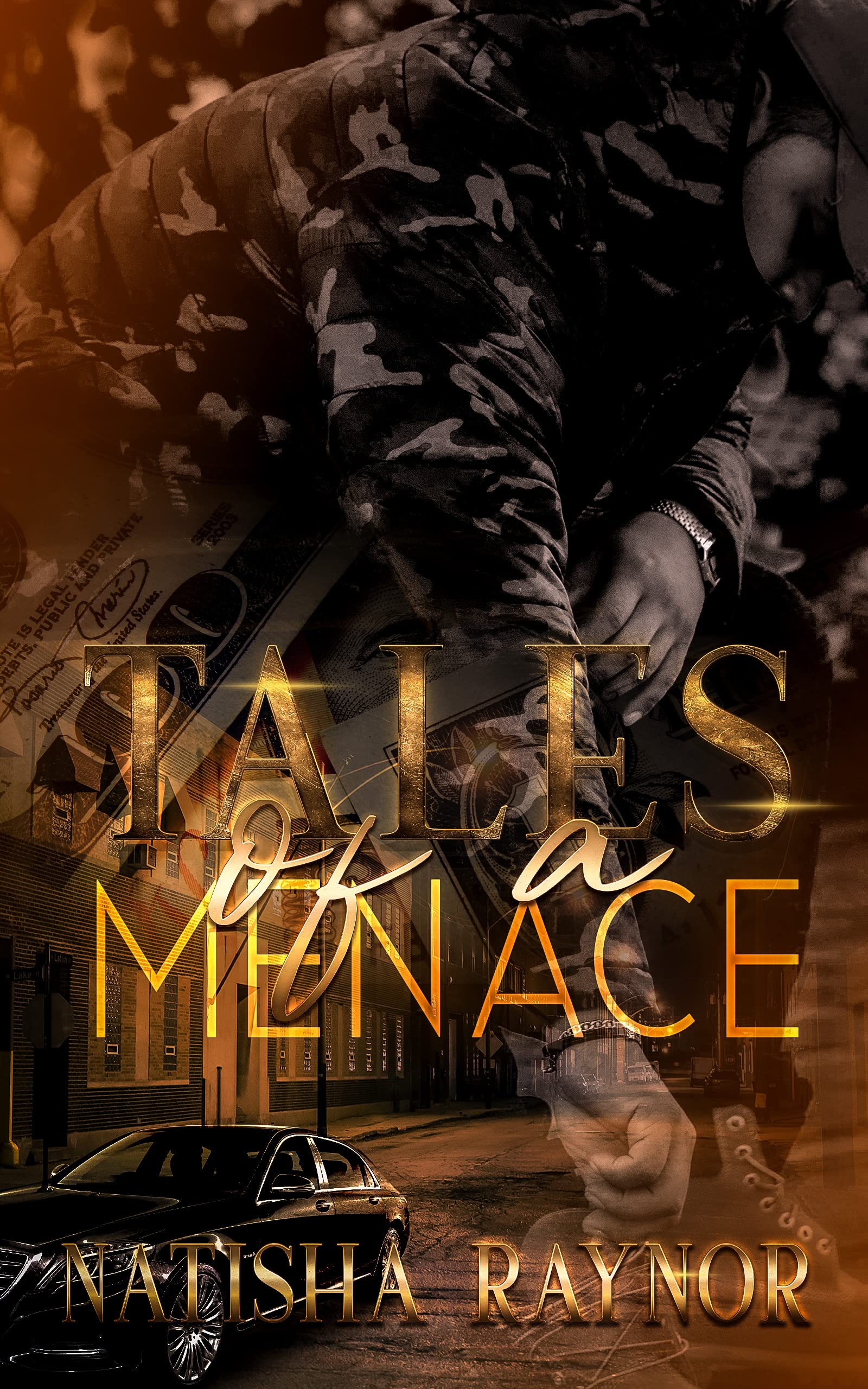 Tales of a Menace book cover