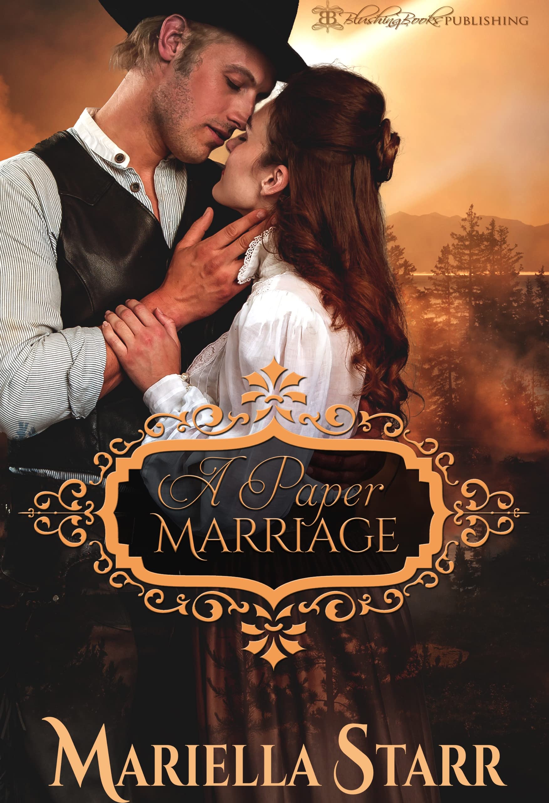 A Paper Marriage: An Arranged Marriage Romantic Suspense