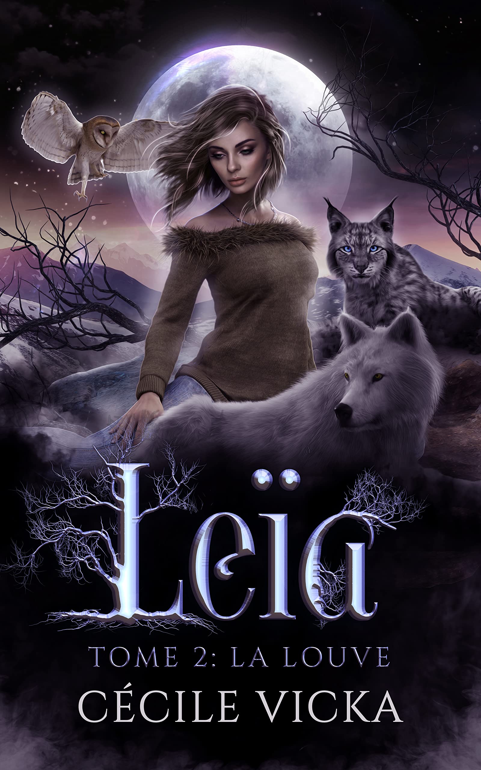 Leïa Tome 2 La louve: Fantaisie urbaine (Drôle de Meute)