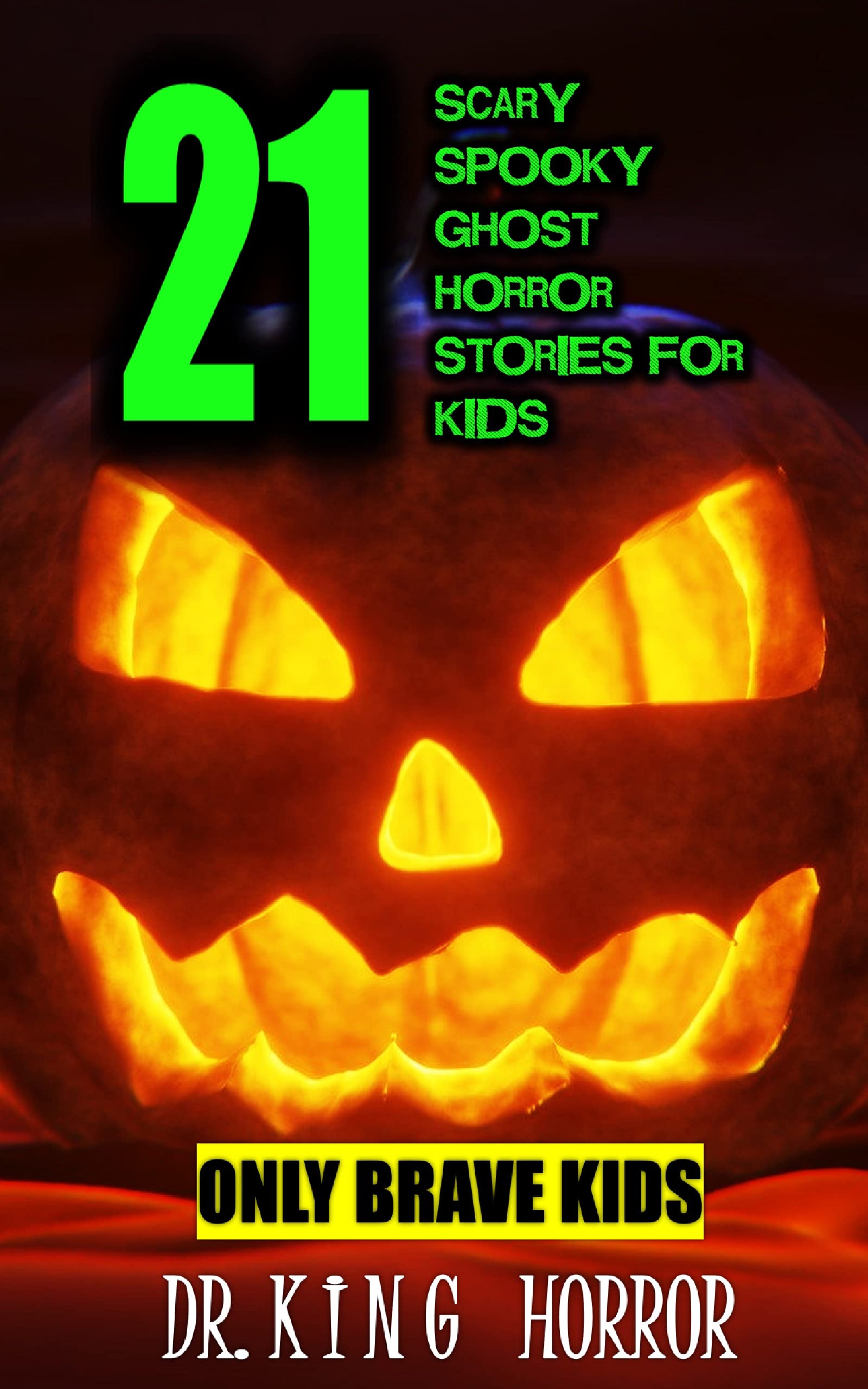 21 SCARY SPOOKY GHOST HORROR STORIES FOR KIDS Only For Brave Children