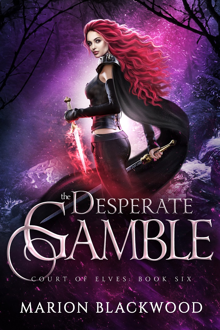 The Desperate Gamble book cover