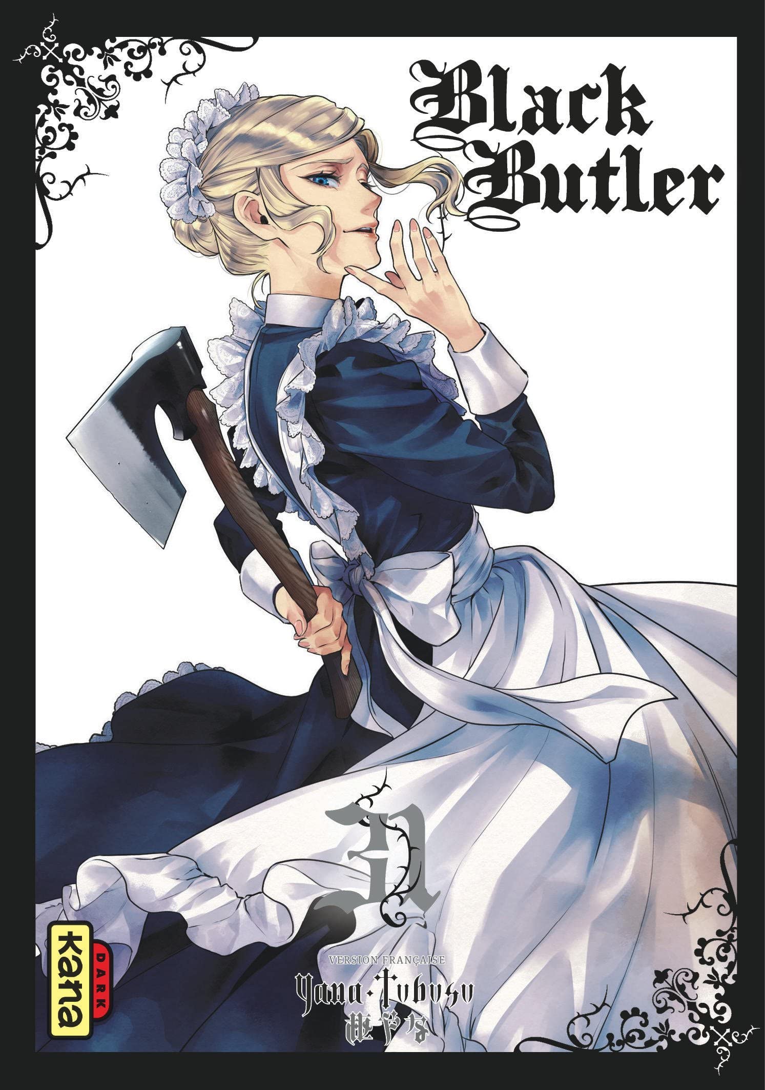 Black Butler Vol. 31