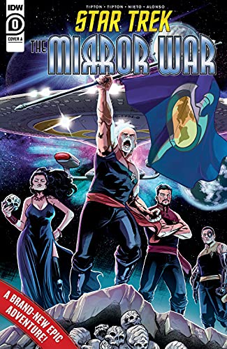 Star Trek book cover