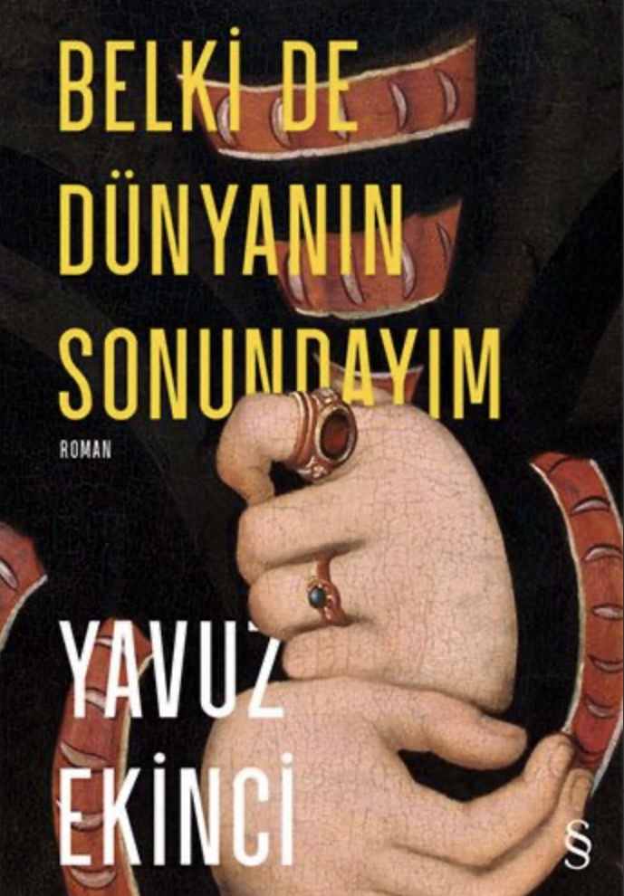 Belki de Dünyanın Sonundayım book cover