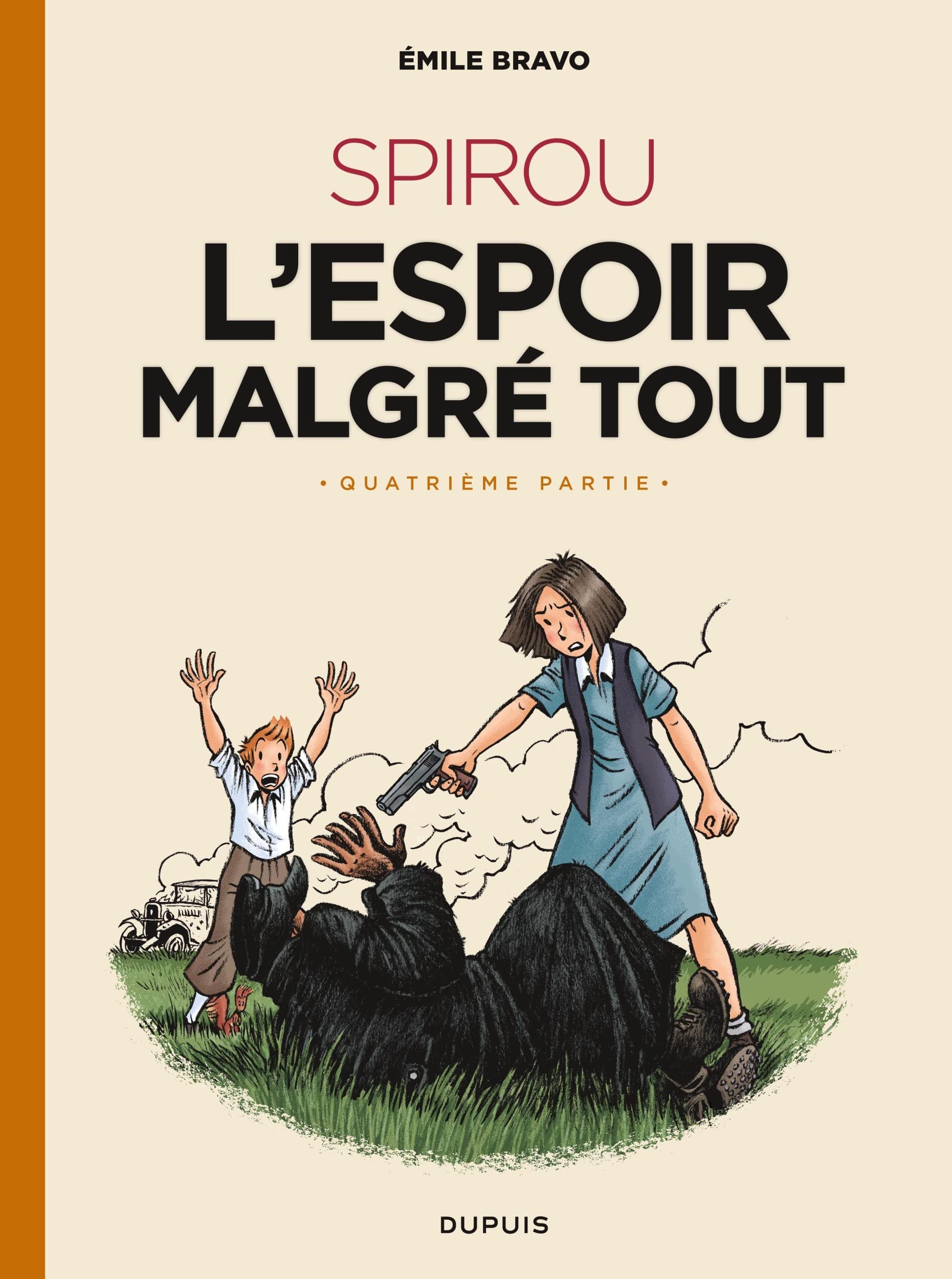 Spirou - L’espoir malgré tout book cover