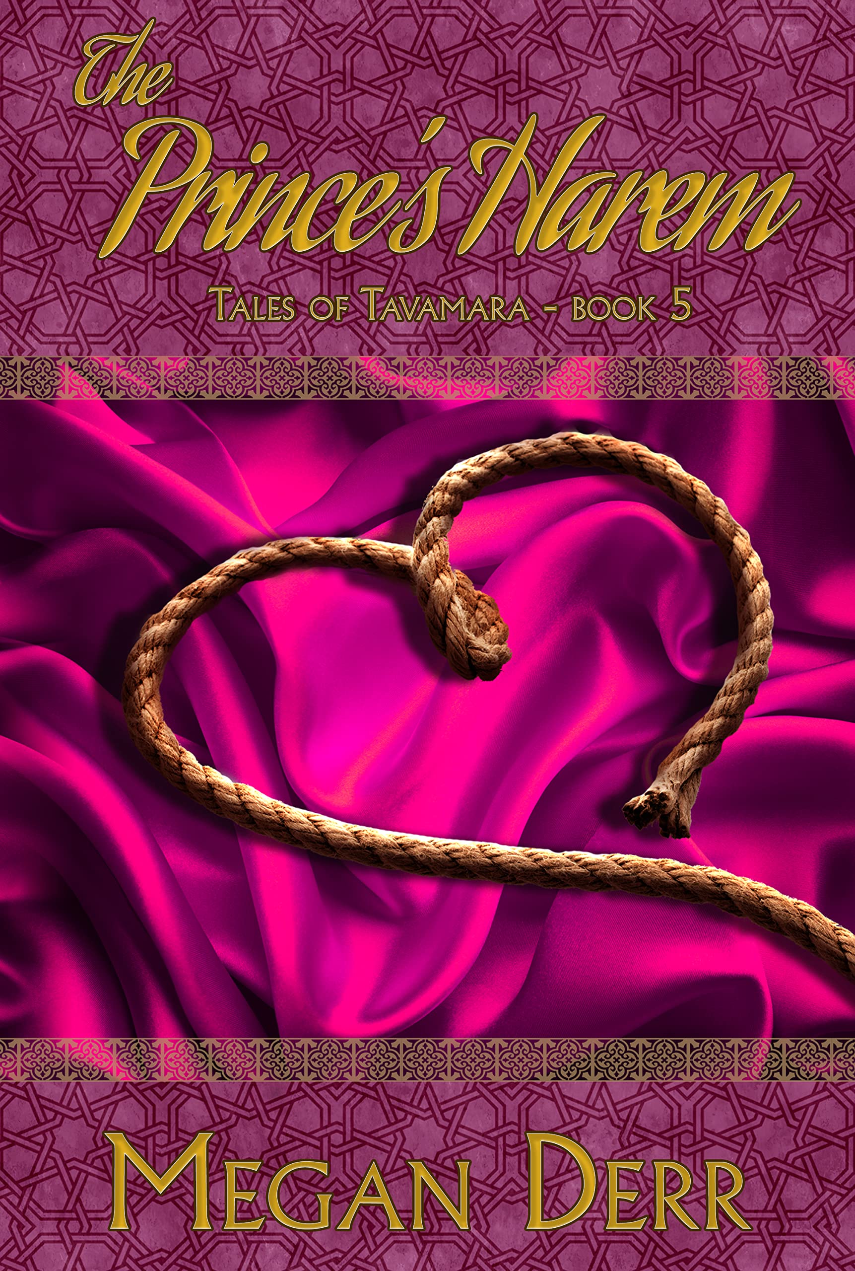 The Prince's Harem book cover