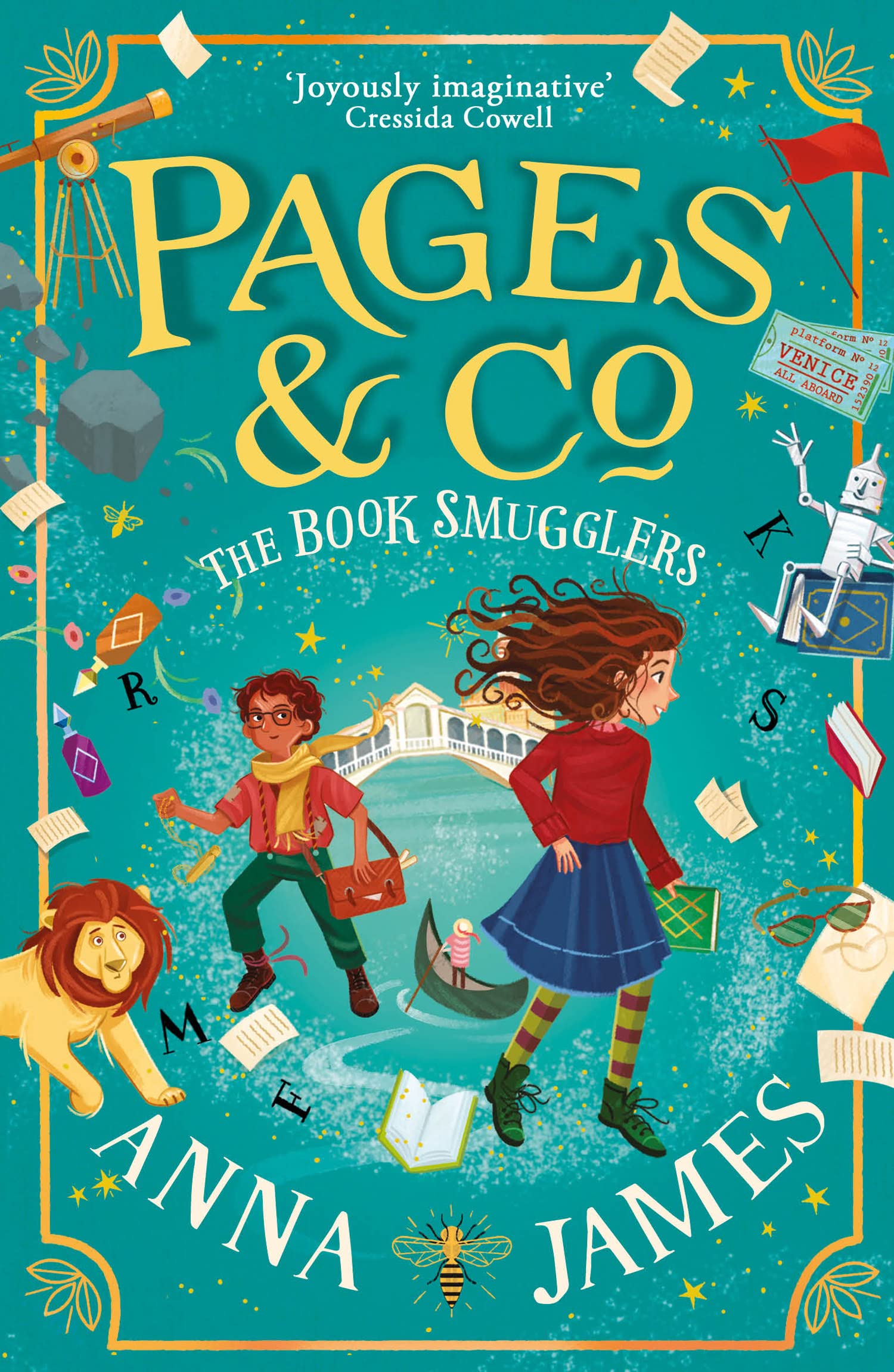 The Book Smugglers (Pages & Co., #4)