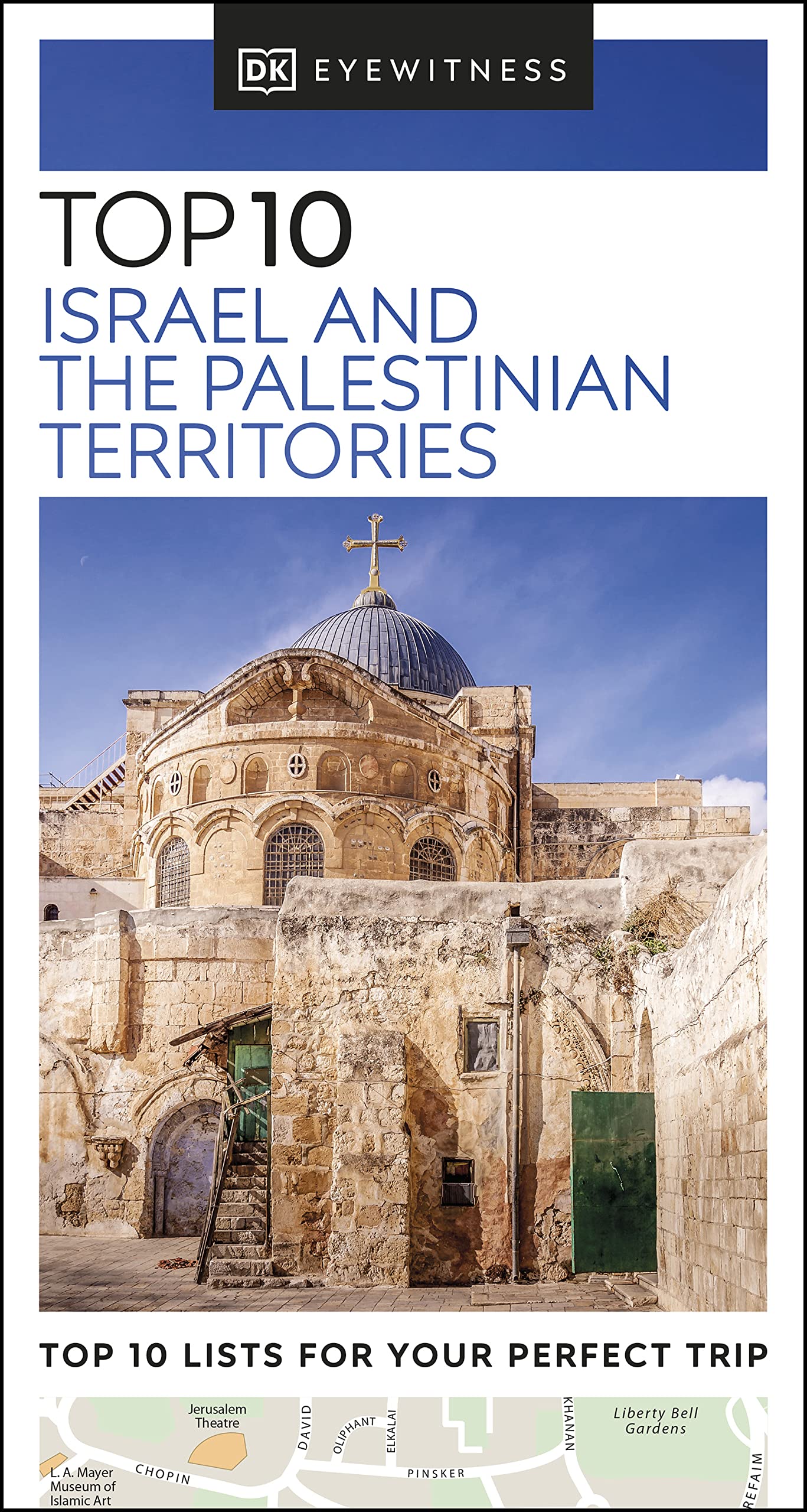 Top 10 Israel And The Palestinian Territories By DK Eyewitness Travel dk-top-10-munich-by-dk-penguin-books-australia