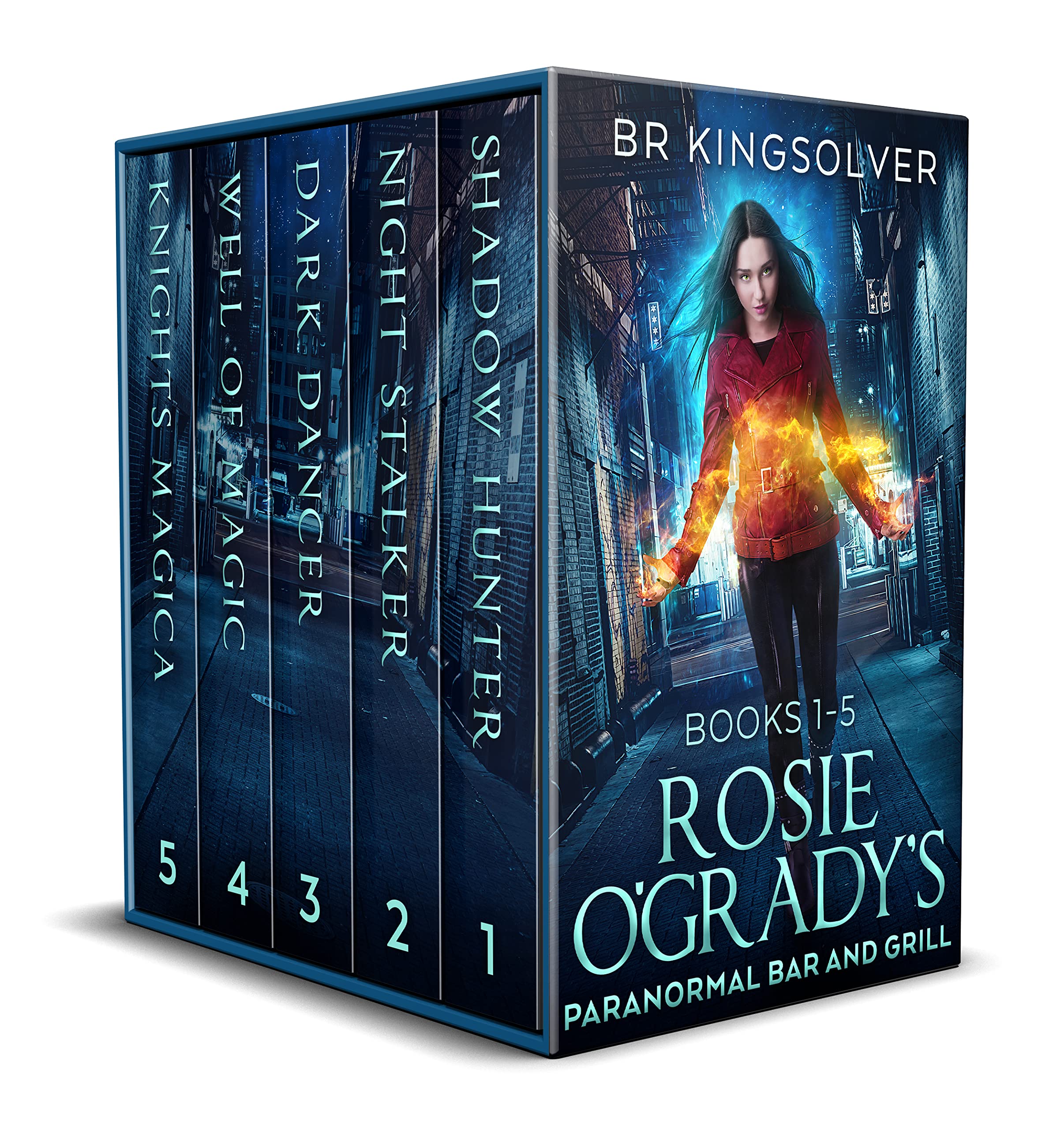 B R Kingsolver Rosie O'Grady's Paranormal Bar and Grill Boxset, by B.R. Kingsolver ...