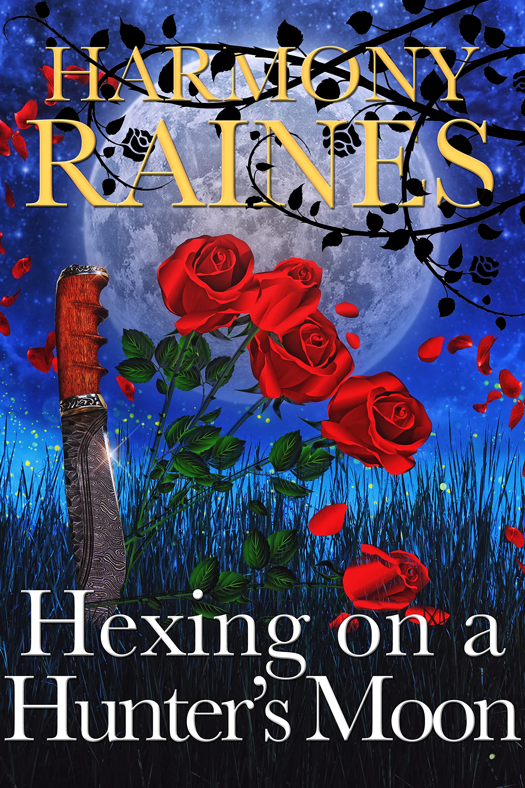 Hexing on a Hunter's Moon book cover