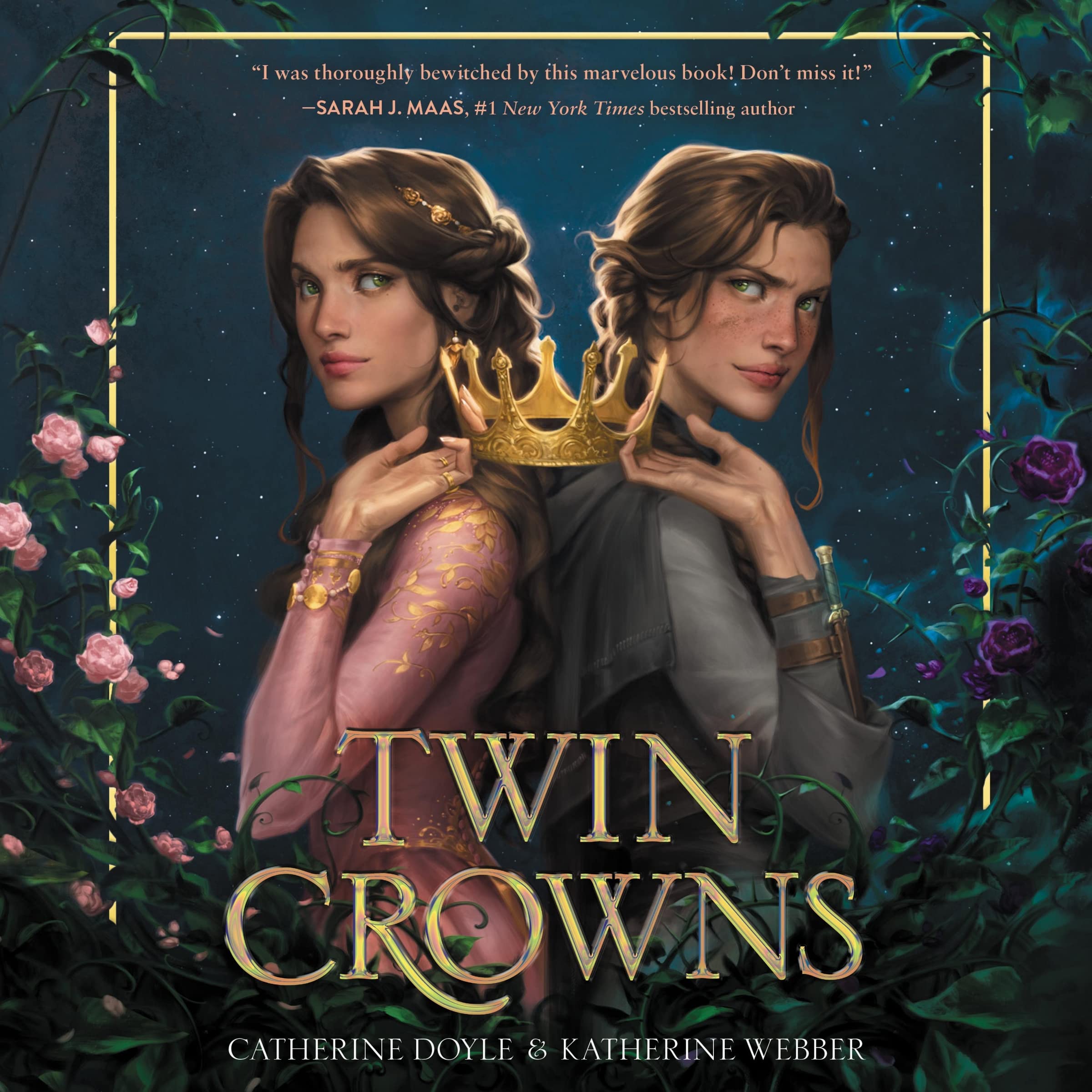 Twin Crowns (Twin Crowns, #1)