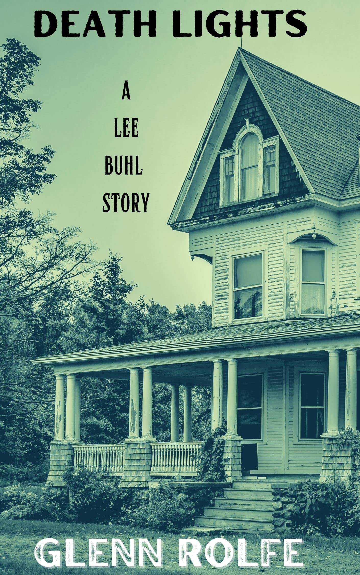 Death Lights book cover