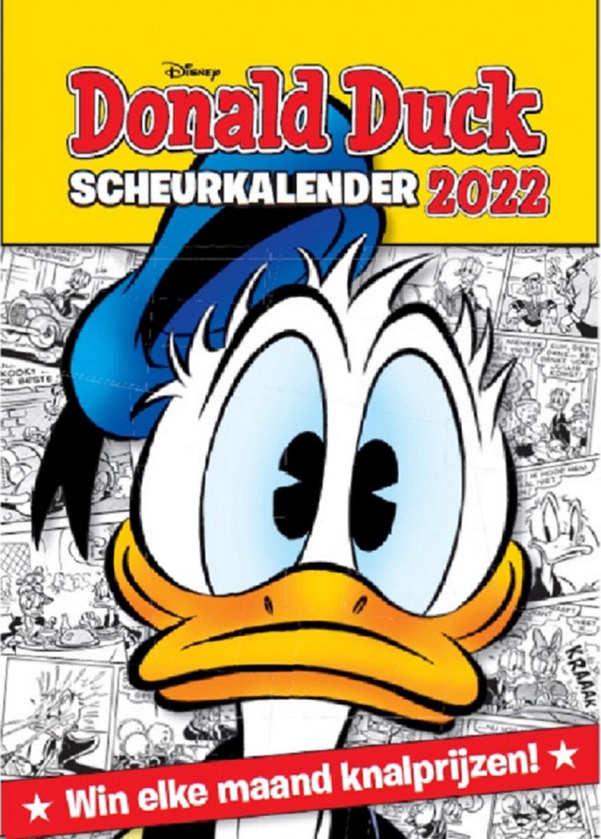 Donald Duck Scheurkalender 2022 by Walt Disney Goodreads