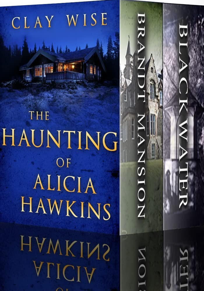 The Haunting of Alicia Hawkins book cover